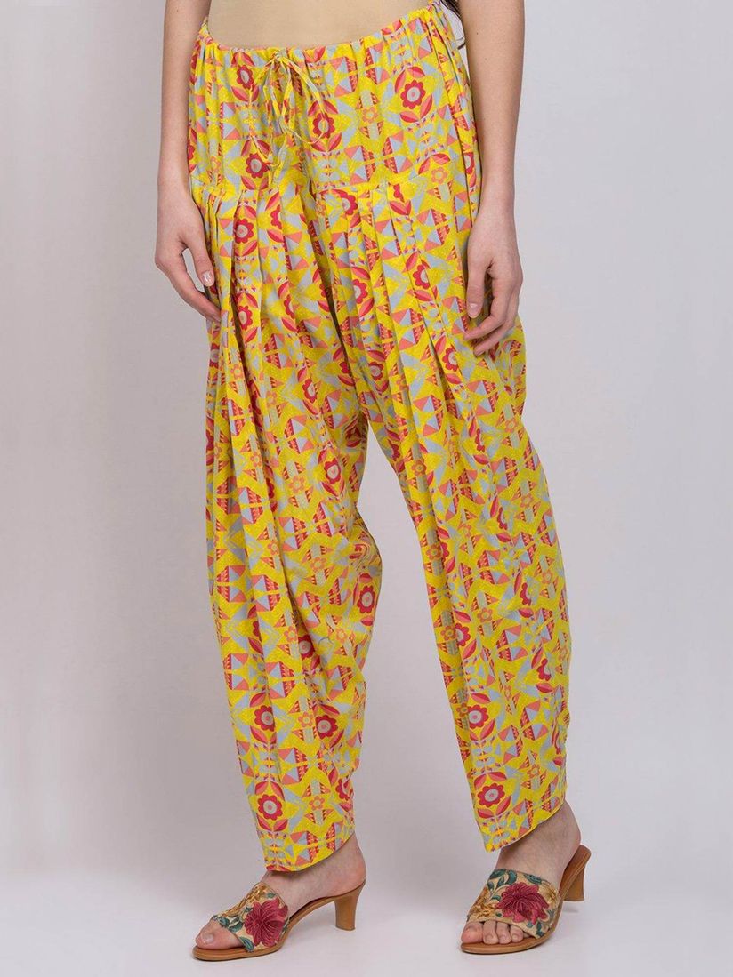 Printed salwar Clearance