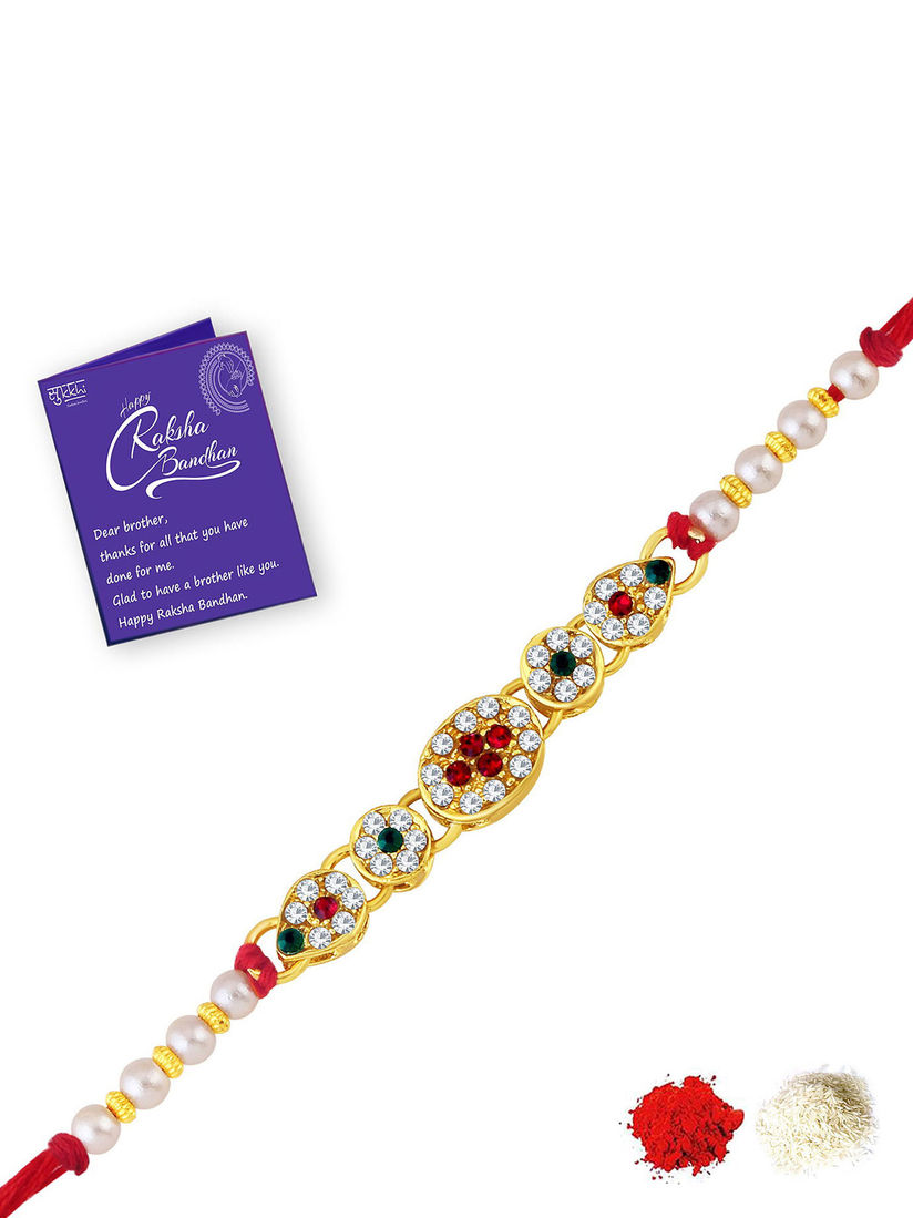 Sukkhi Rakhi Buy Sukkhi Alluring Gold Plated Designer Rakhi And Raksha Bandhan Greeting Card Online Nykaa Fashion We also have a diverse collection of rakhi gift hampers at our online rakhi store, as hampers are one of the most but online shopping websites have made this arduous task simpler. nykaa fashion