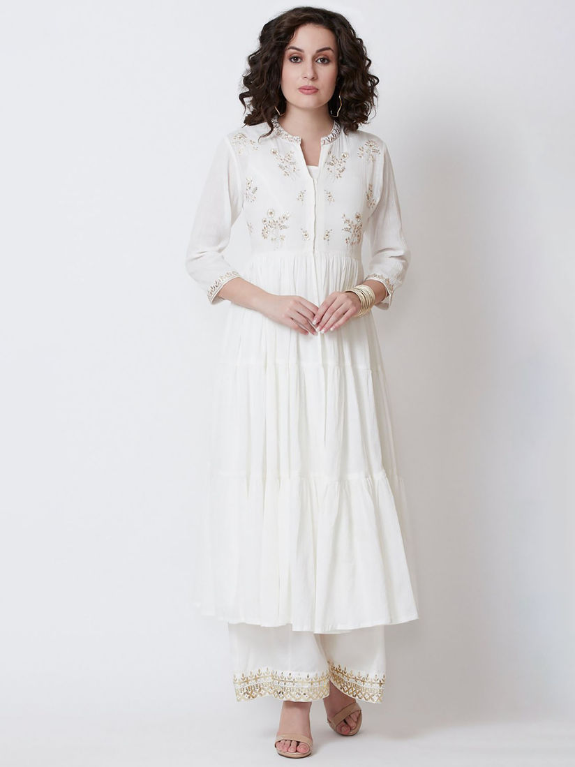 Biba white dress Clearance