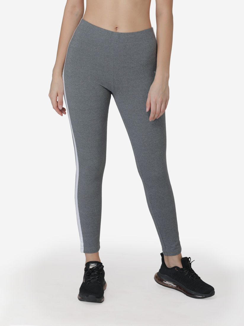 solid grey leggings