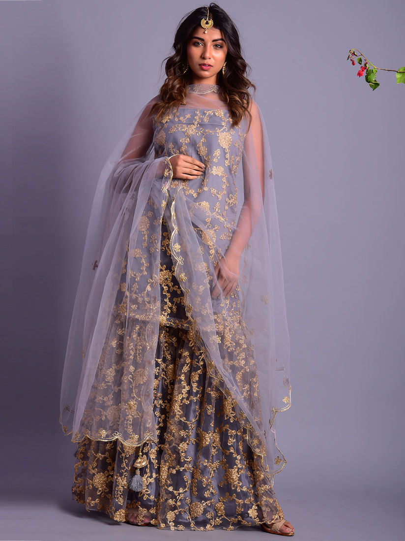 Gharara set online clearance