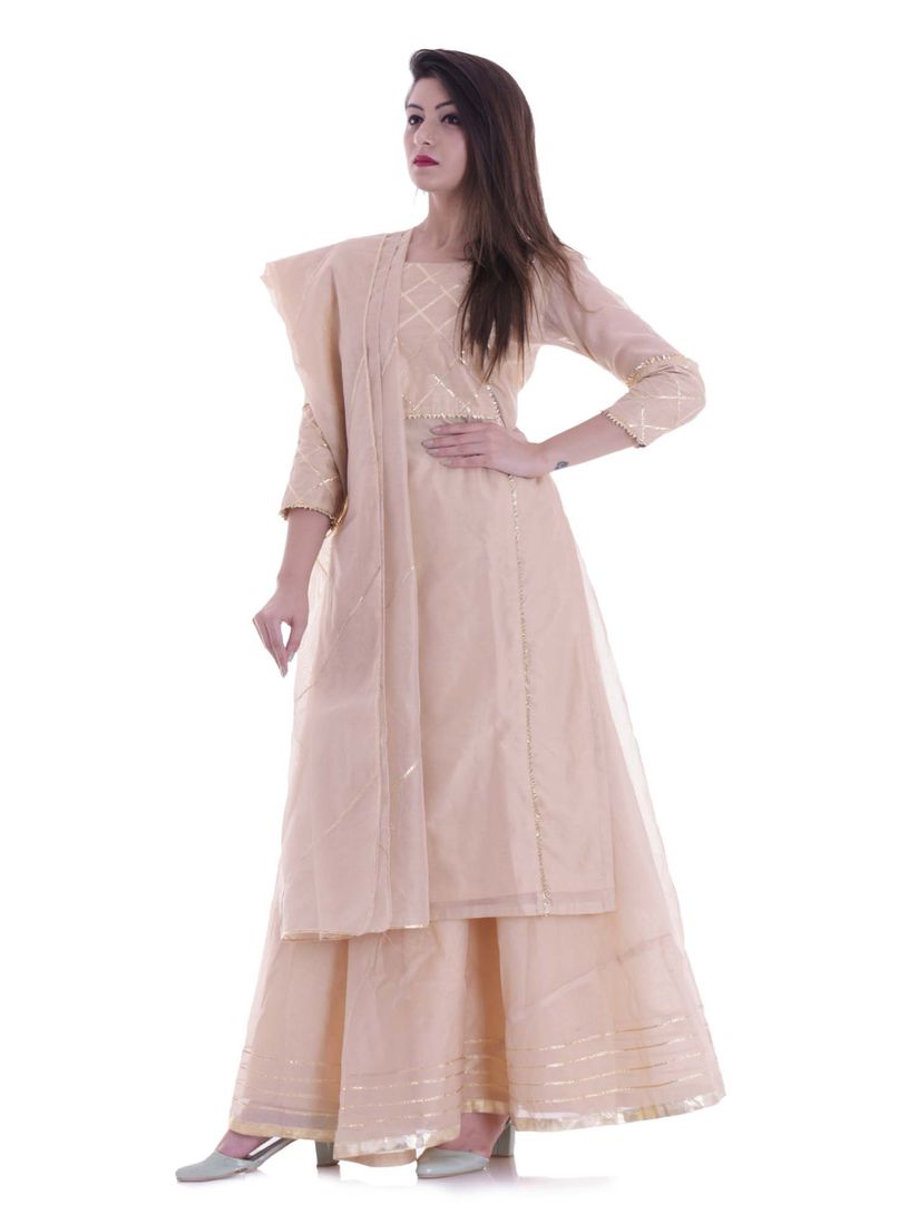 kurta with skirt lehenga online