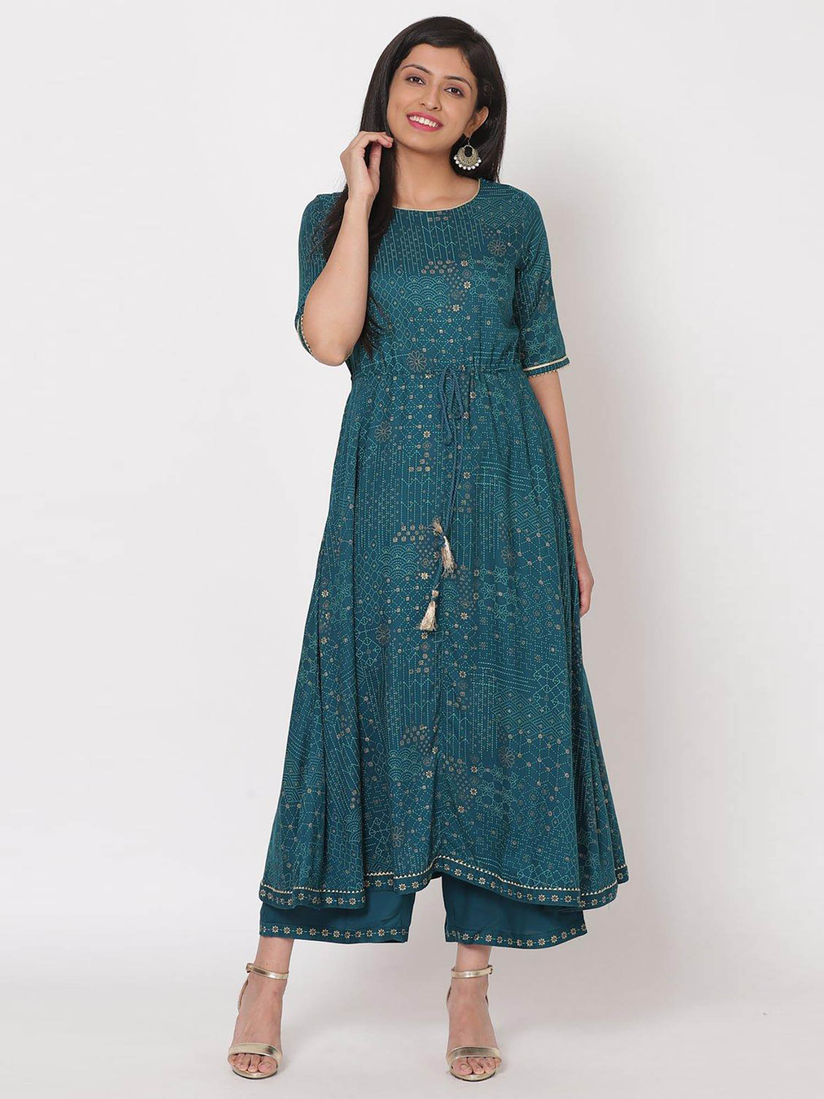 Rangriti kurti online shopping clearance