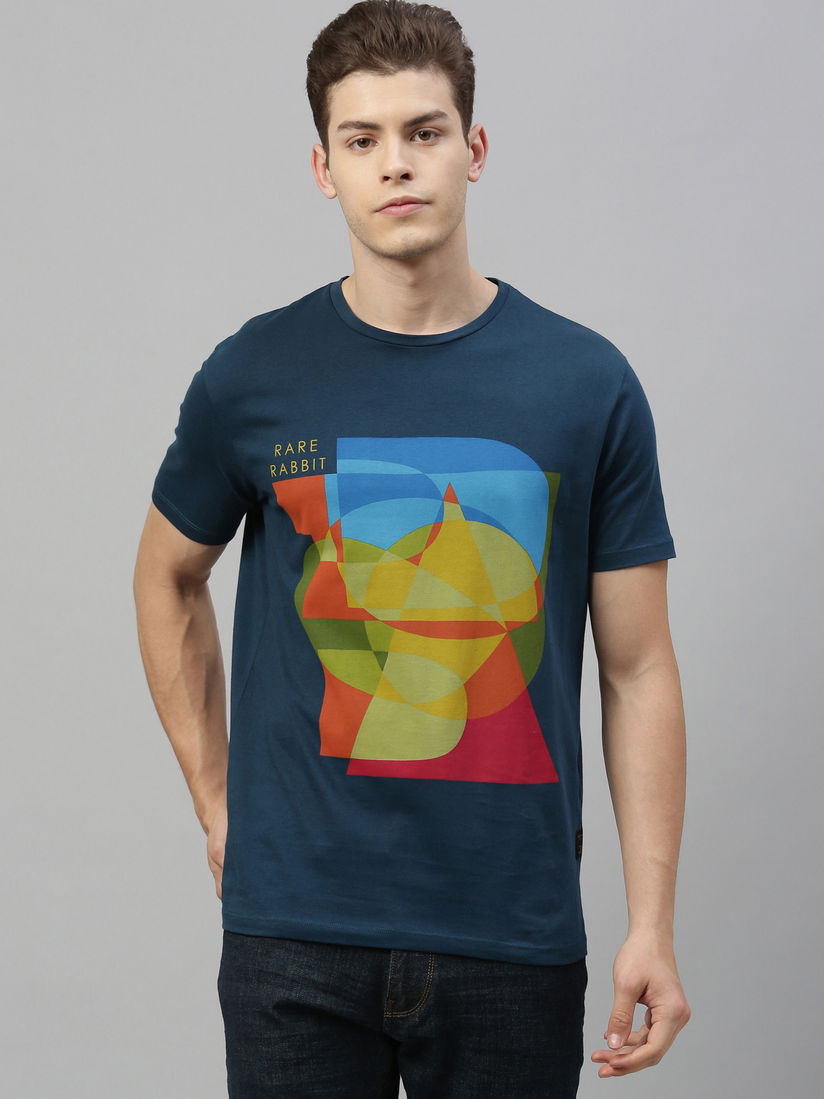 Rare Rabbit T Shirts Buy Rare Rabbit Blue Printed T Shirt Online Nykaa Fashion Kids clothes, toddler clothes & baby clothes. nykaa fashion