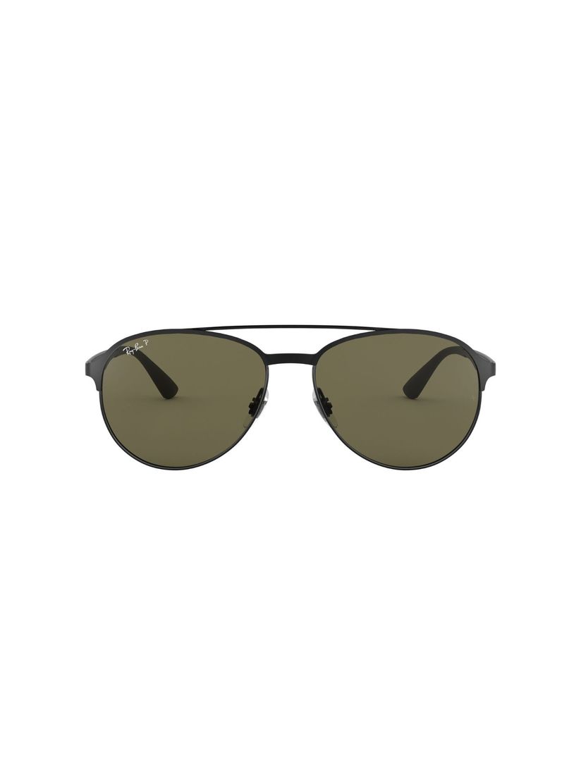 Ray Ban Sunglasses Buy Ray Ban Green Polarized Aviator Sunglasses 0rb 9a59 Online Nykaa Fashion