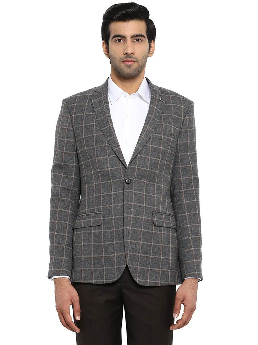 raymond woolen blazer