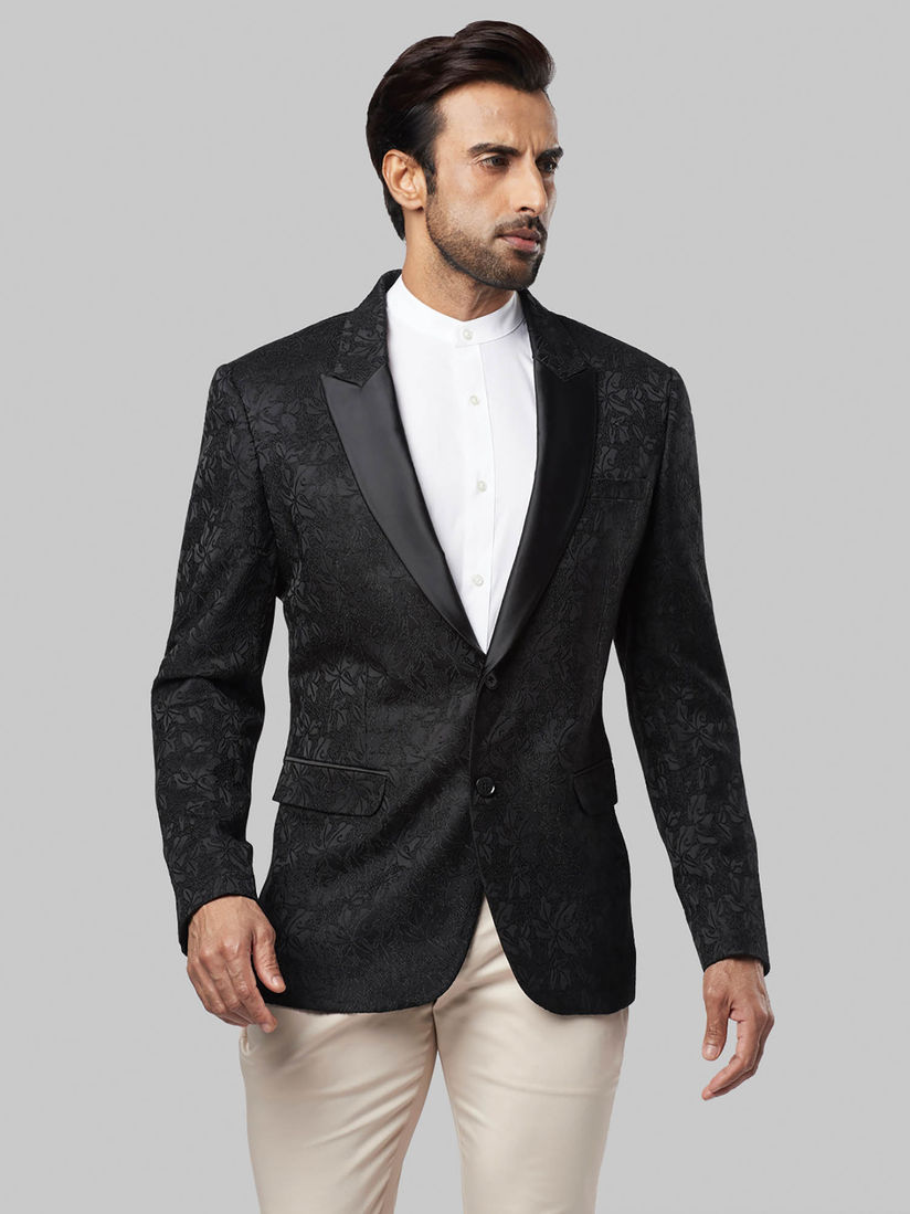 raymond blazer black