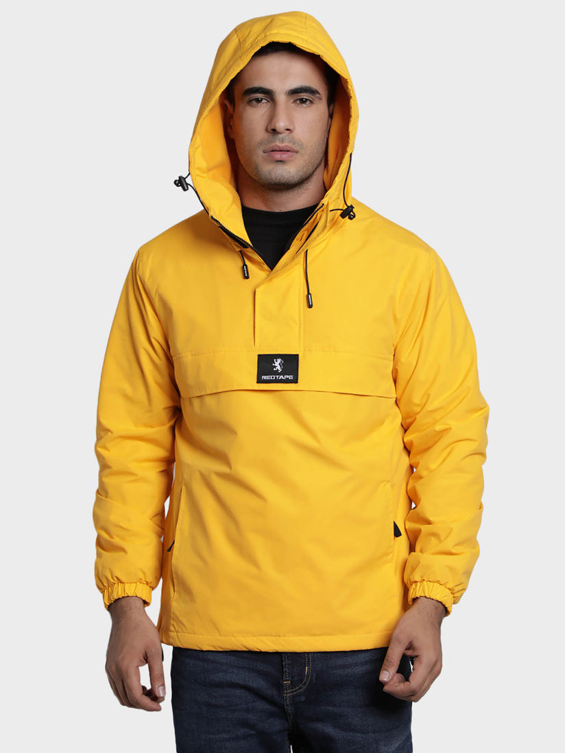 red tape jacket yellow