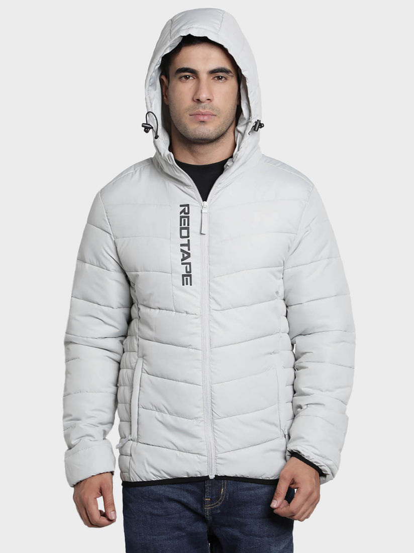 red tape bomber jacket