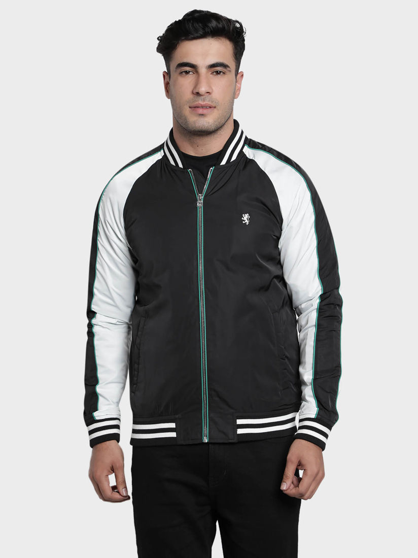 red tape bomber jacket