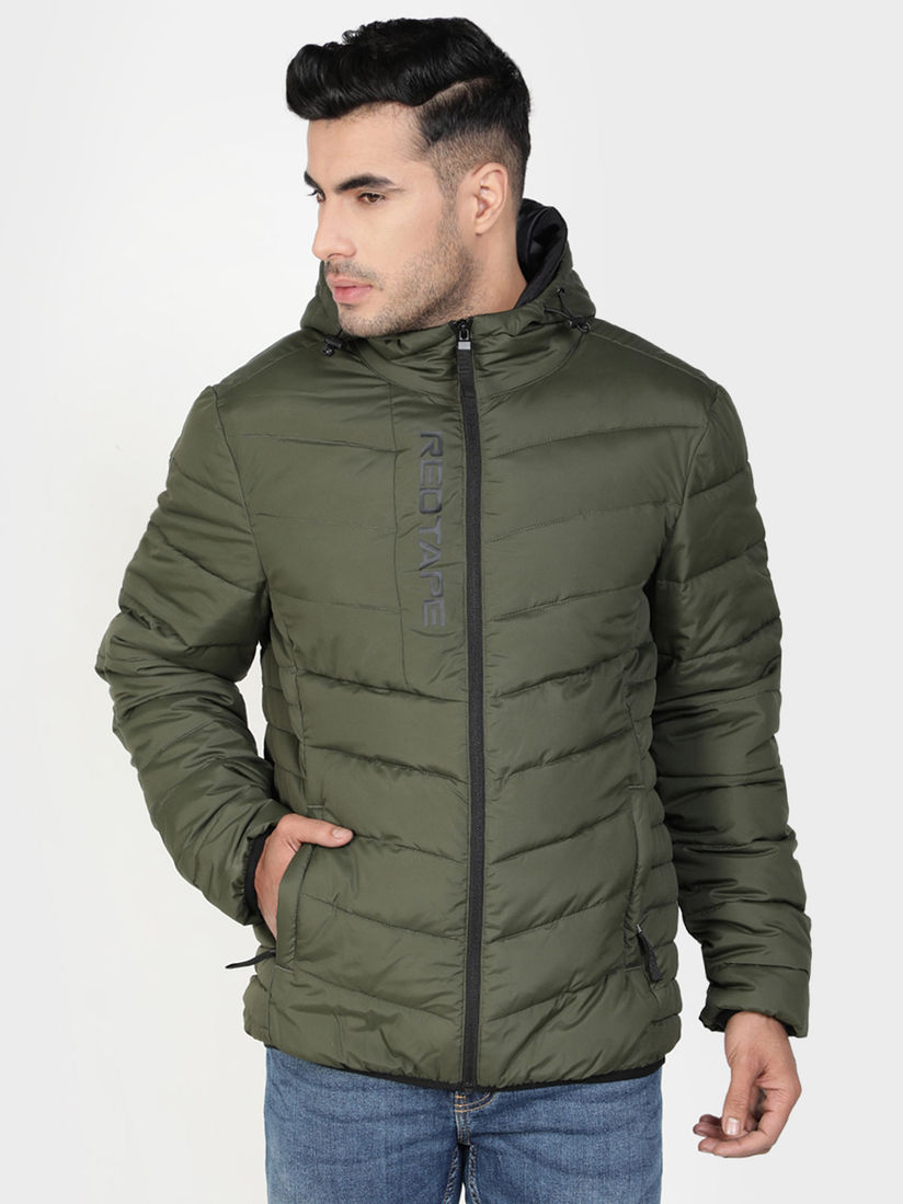 red tape hooded jacket