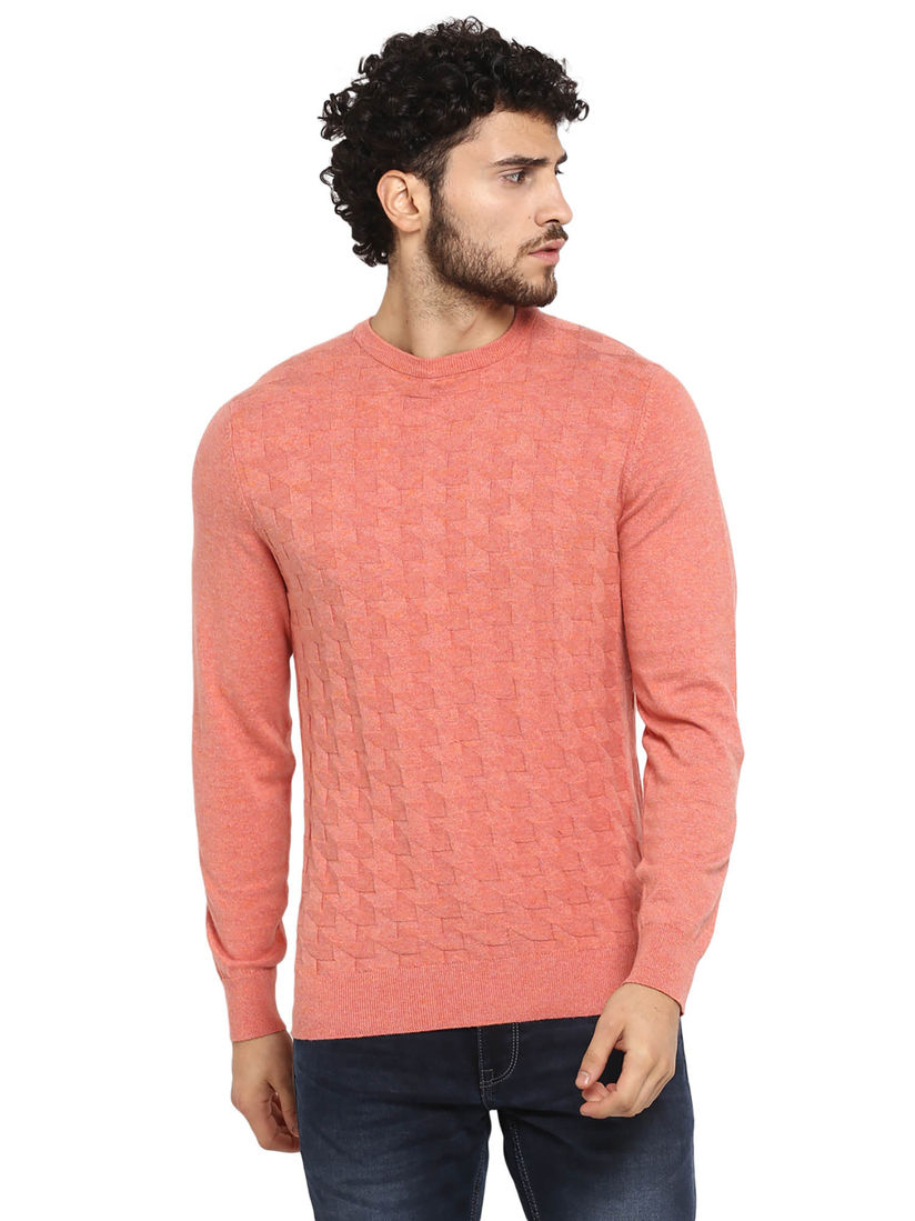 Red tape full sleeve sweater clearance