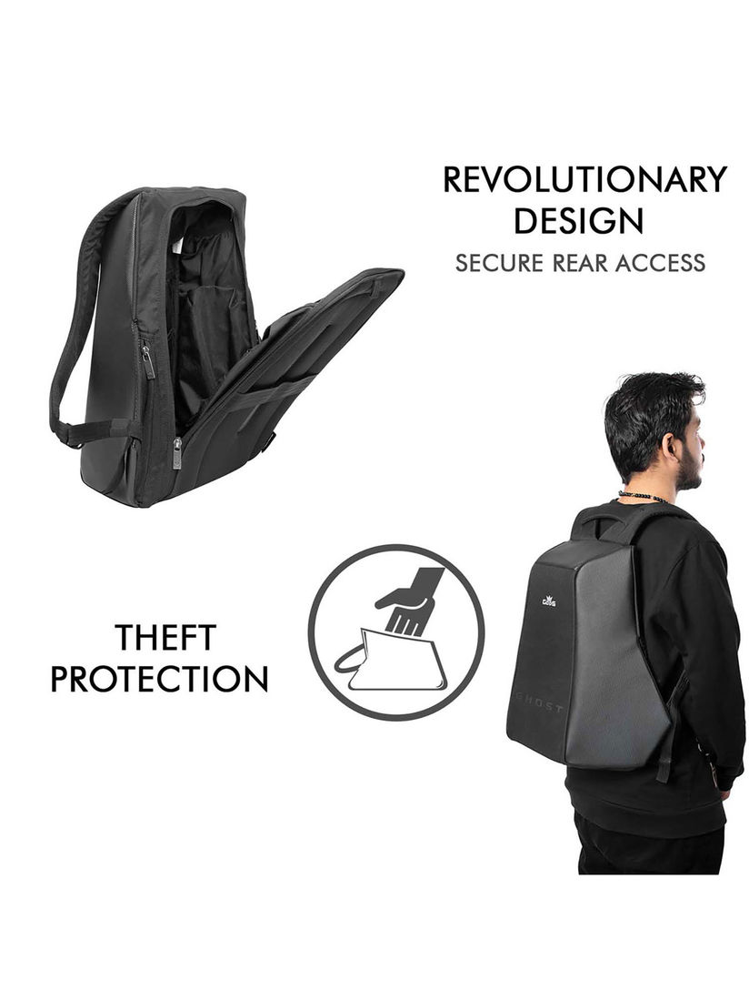 Anti theft backpack ghost clearance