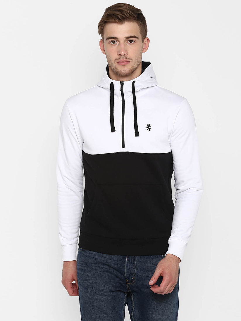 Red tape white hoodie clearance