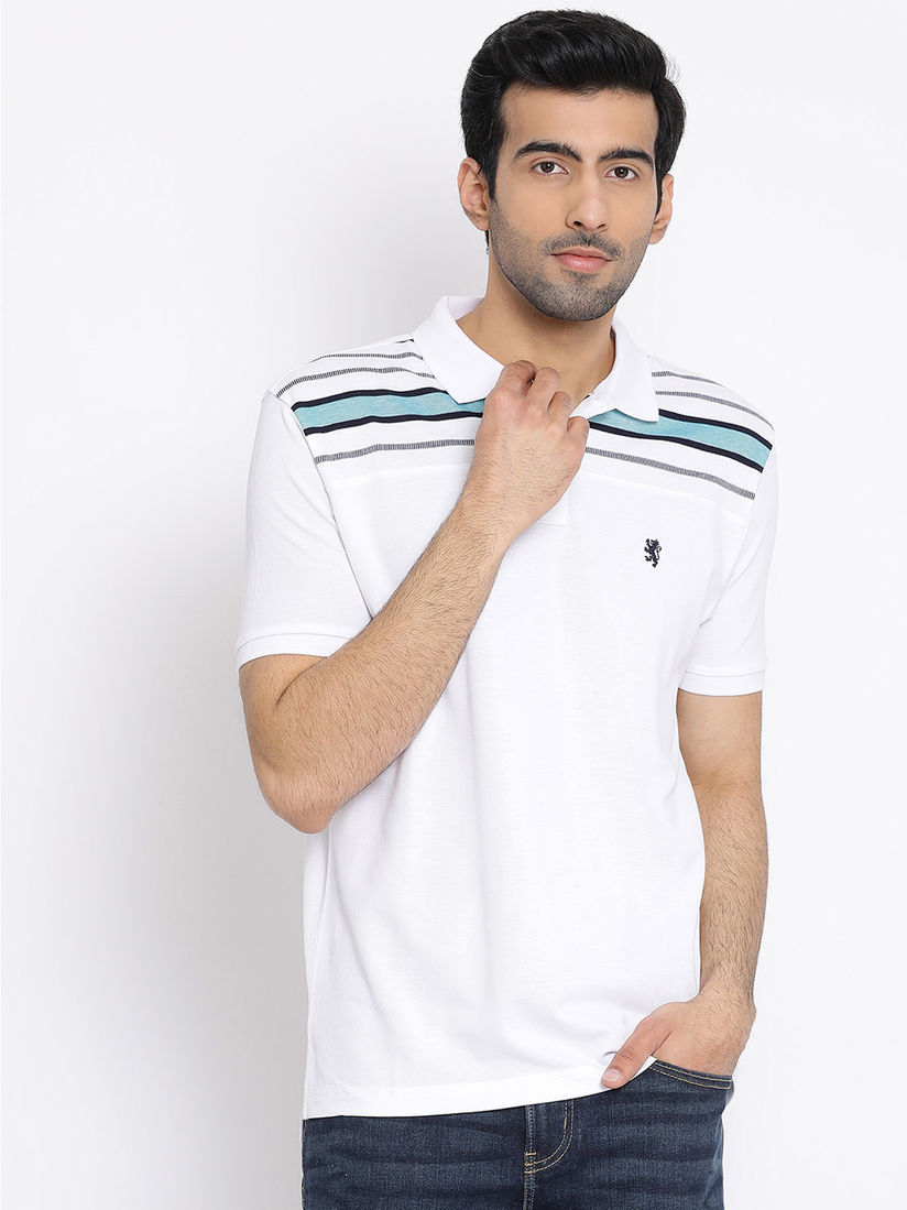 Red Tape White T-Shirt Online|Nykaa fashion