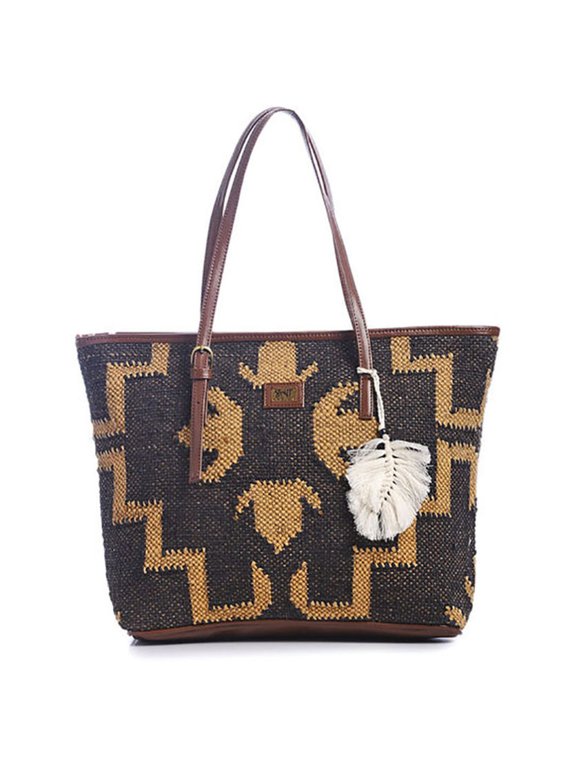 Richa Tote Bags Buy Richa Black Ethic Feather Tote Bag Online Nykaa Fashion Mobile no, email, phone no and website. richa black ethic feather tote bag