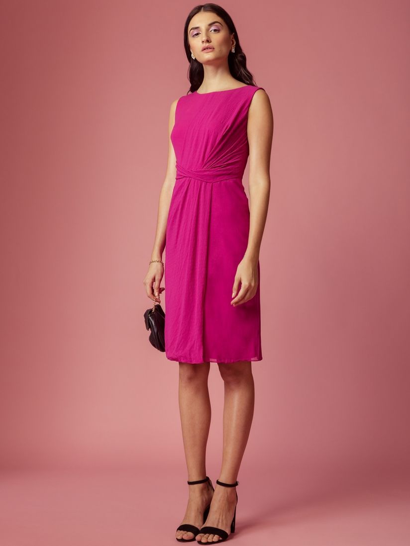 Magenta pink dress clearance