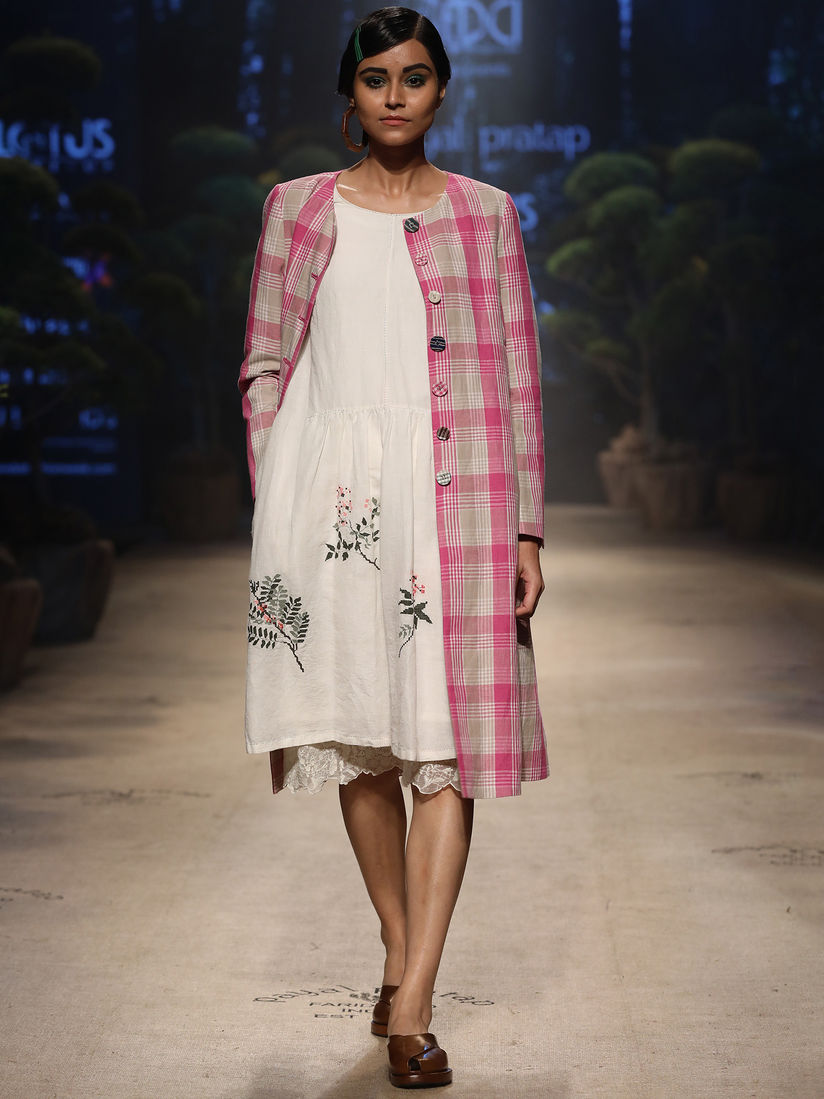 Payal Pratap Dresses Buy Payal Pratap Ecru Dress With Cross Stitch Embroidery Online Nykaa Fashion Know all about payal pratap tips, benefits, uses, side payal pratap showcased her wonderful collection on the ramp at wills lifestyle fashion week 2015.