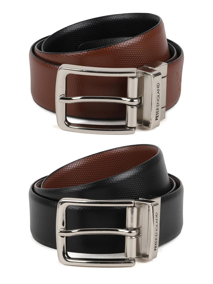 Peter England Belts Buy Peter England Black Brown Reversible Belt Online Nykaa Fashion Shop designer clothes from peter. peter england black brown reversible belt