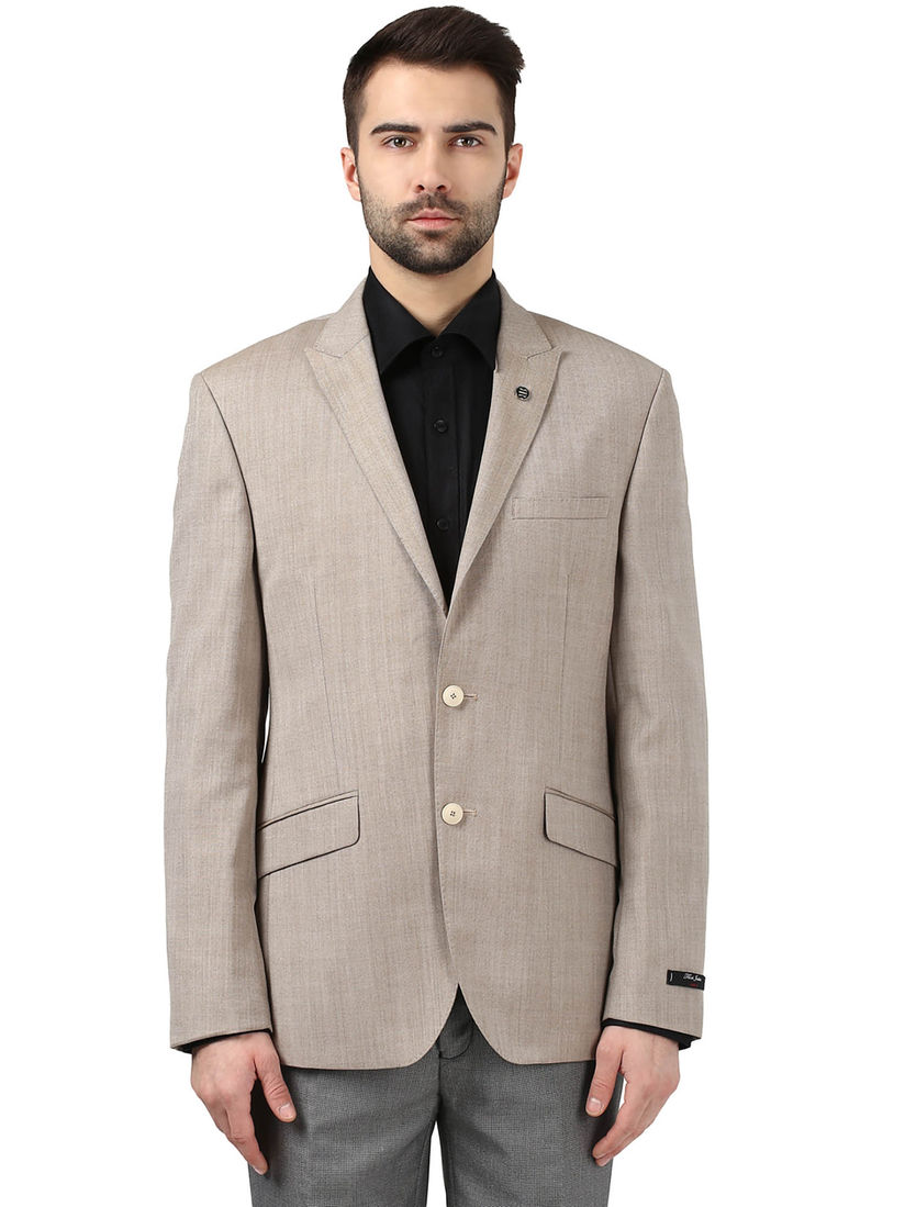 raymonds linen blazer