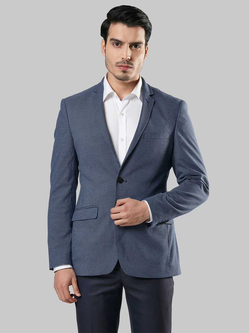 Raymond Blazers And Coats Buy Raymond Blue Printed Blazer Online Nykaa Fashion Raymond blazer price bd | raymond blazer. raymond blue printed blazer