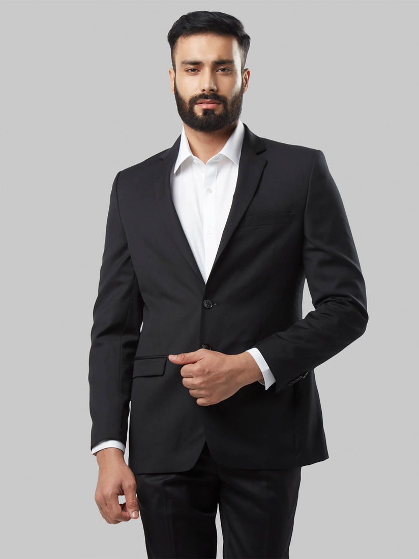raymond black coat