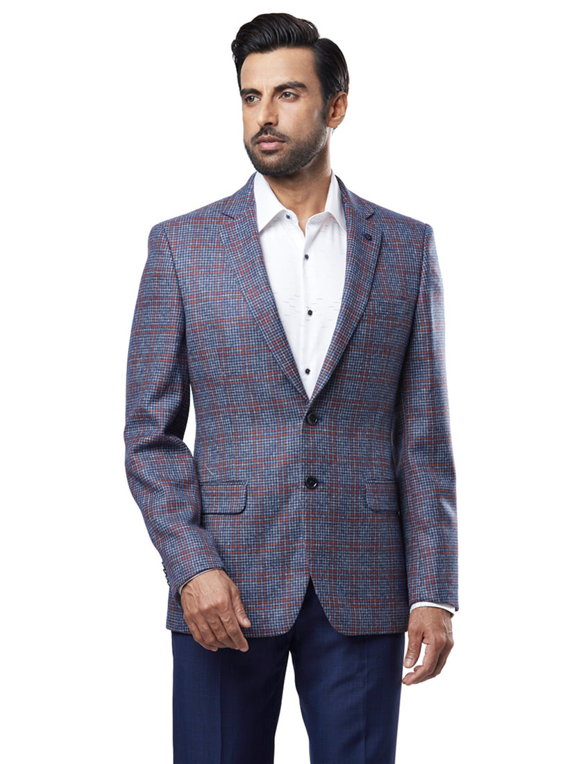 Raymond check blazer Clearance