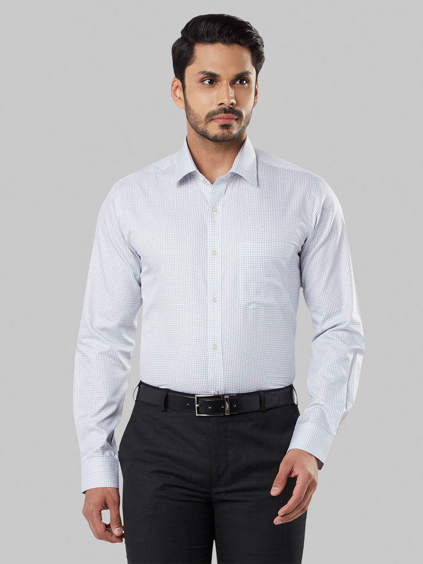Raymond white shirt clearance