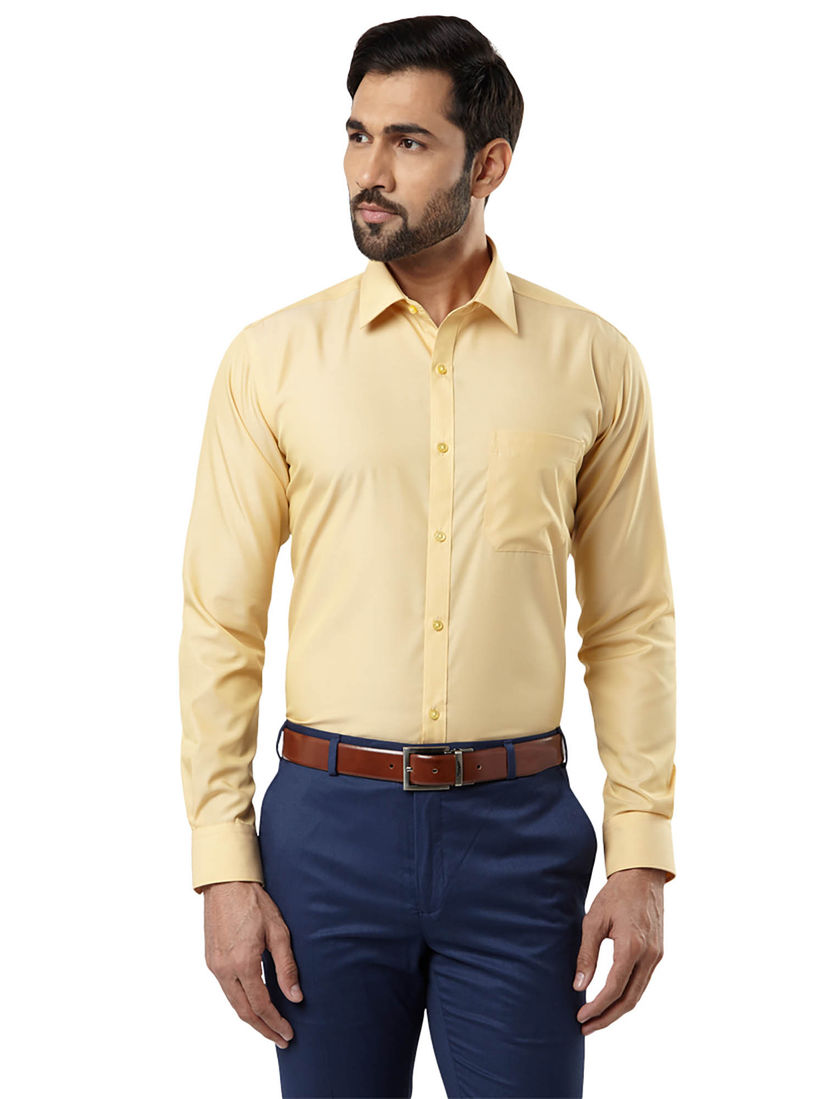 Raymond yellow shirt clearance