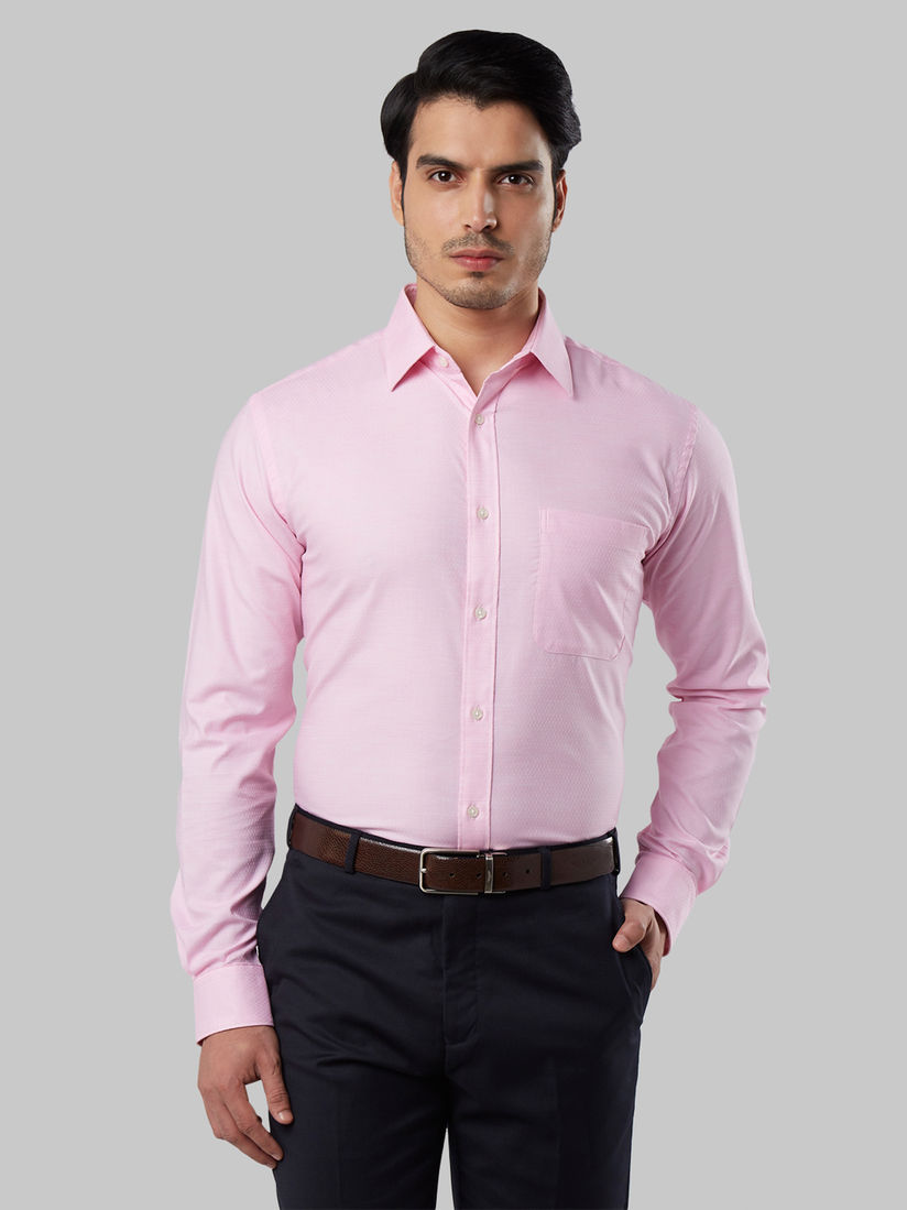 Raymond pink shirt Clearance