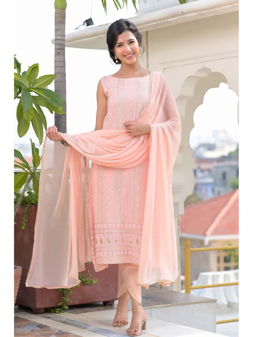 online chikankari suits