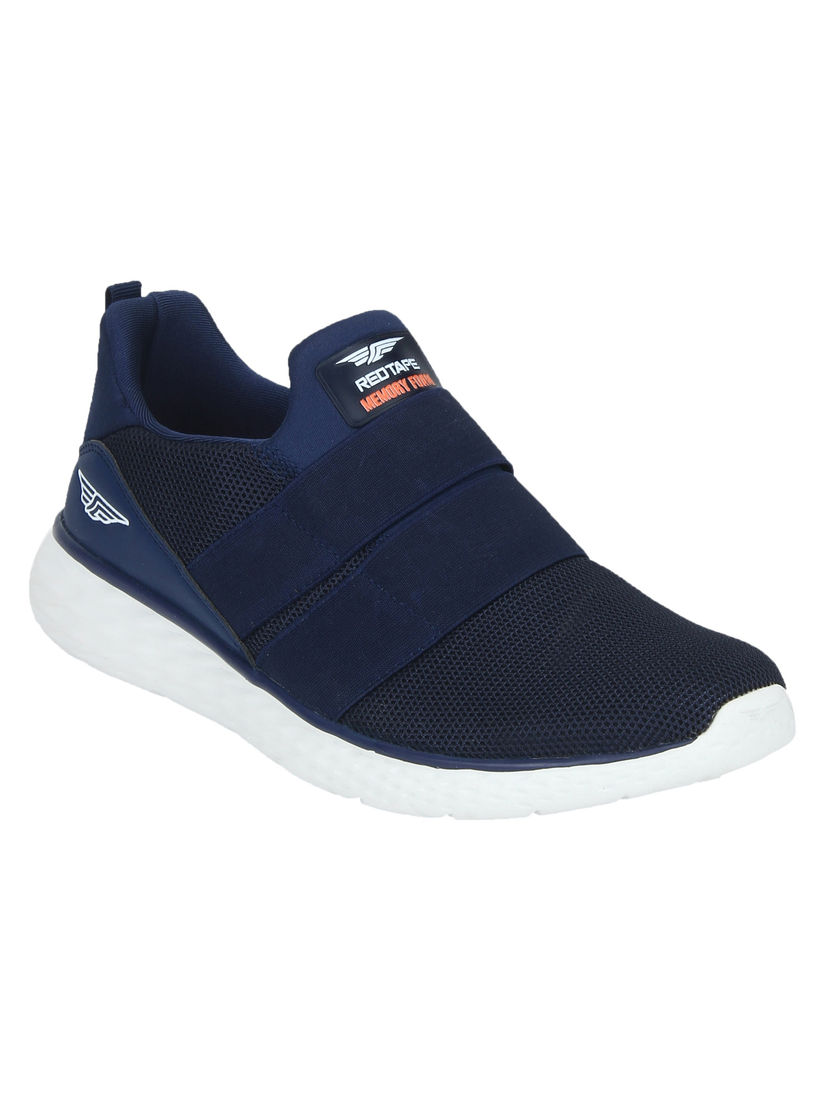 Red tape navy blue walking shoes Clearance
