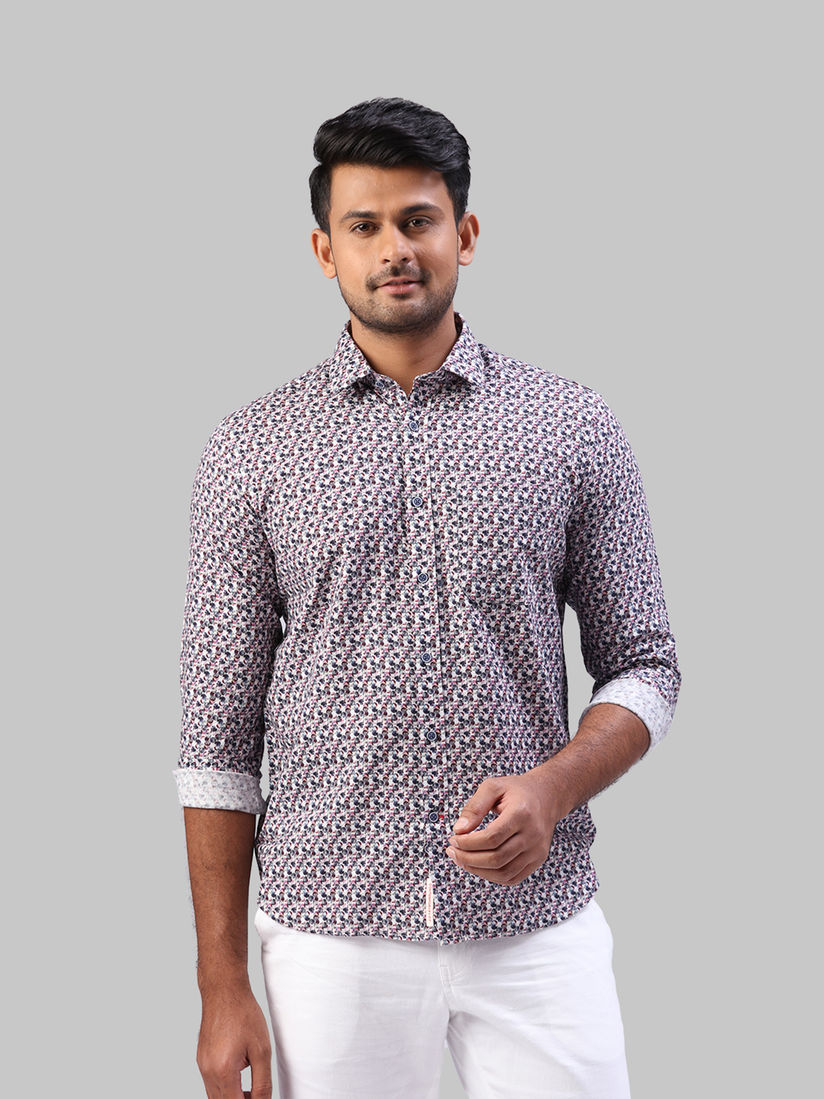 Raymond shirts printed clearance