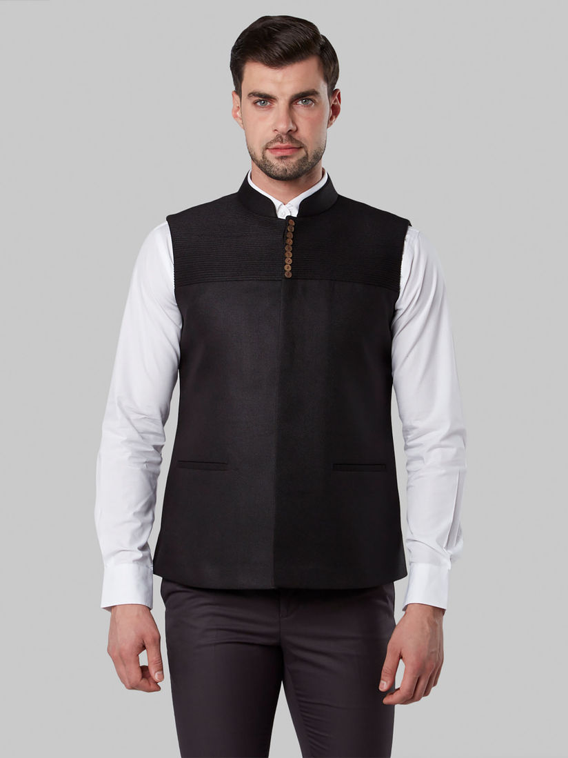 Raymond nehru jacket woolen Clearance