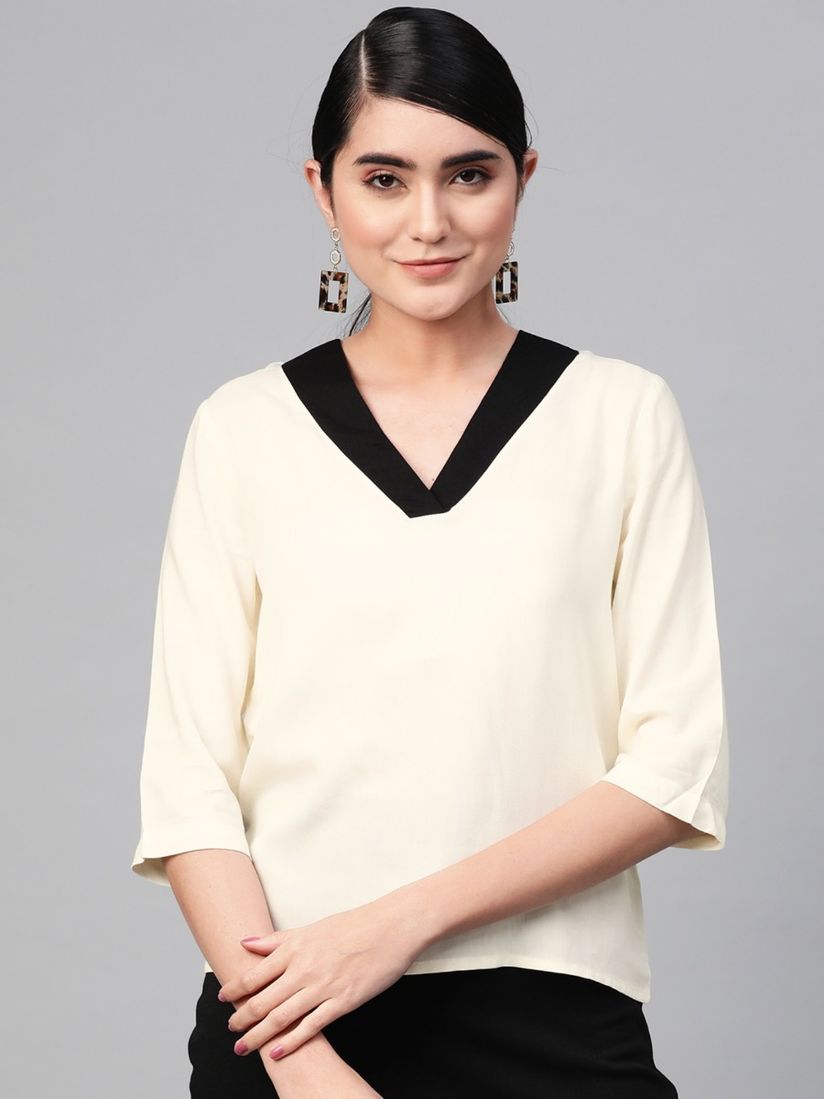 deep neck tops online
