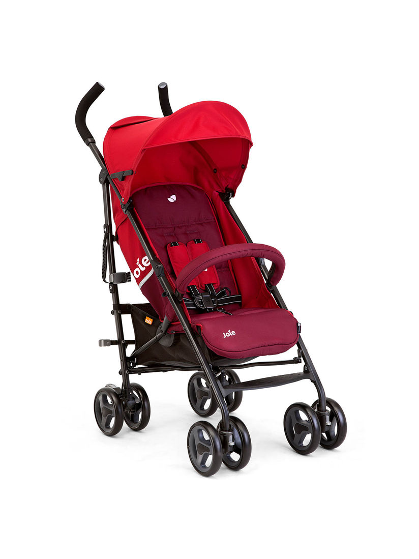 joie red pram
