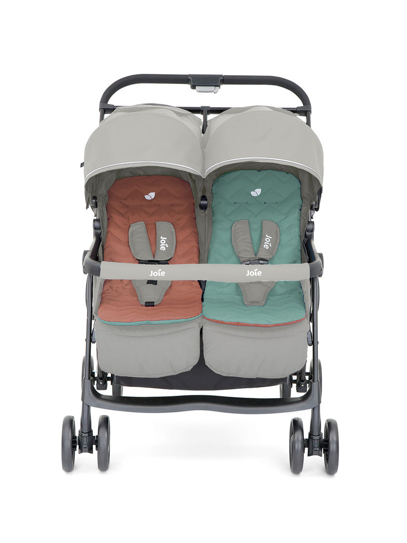 joie double pushchair