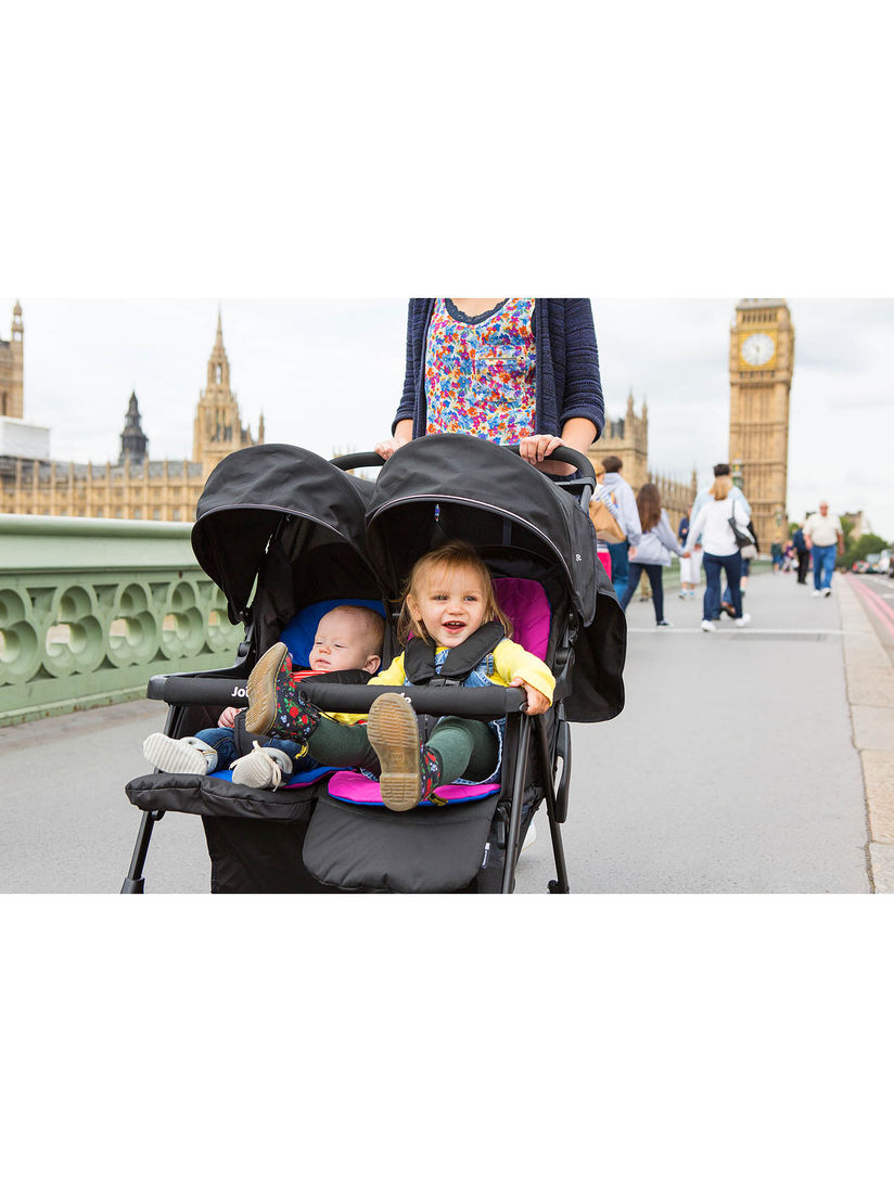 joie aire double stroller