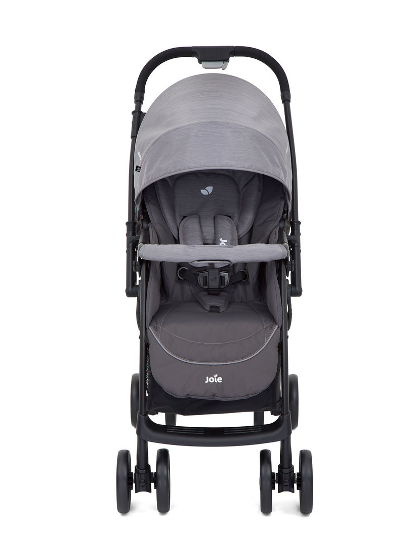 joie stroller grey