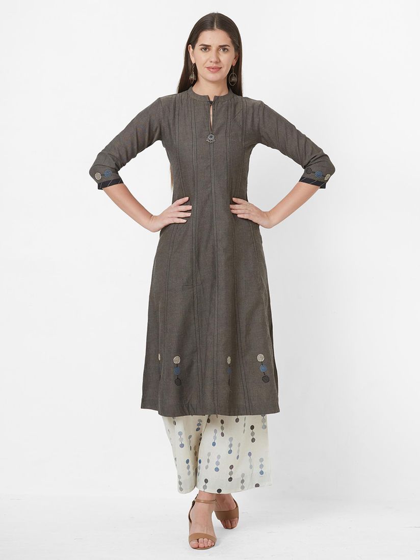 collar kurtis online