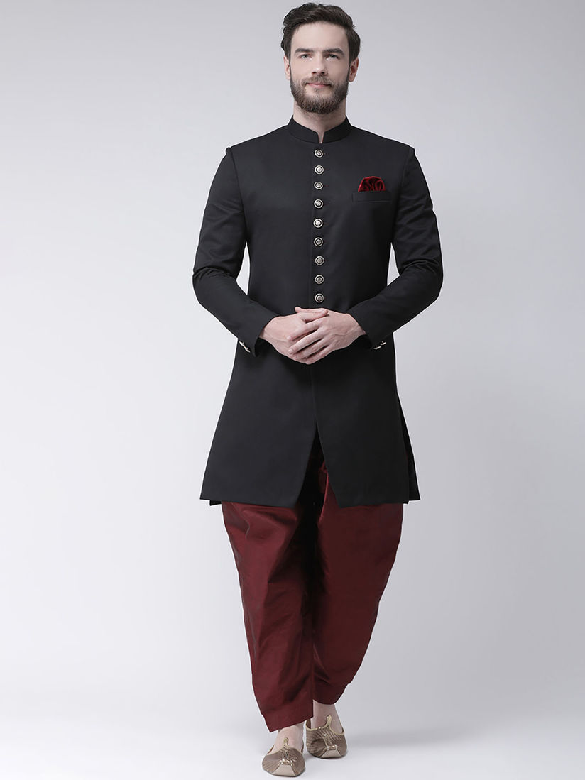 sherwani dressing style