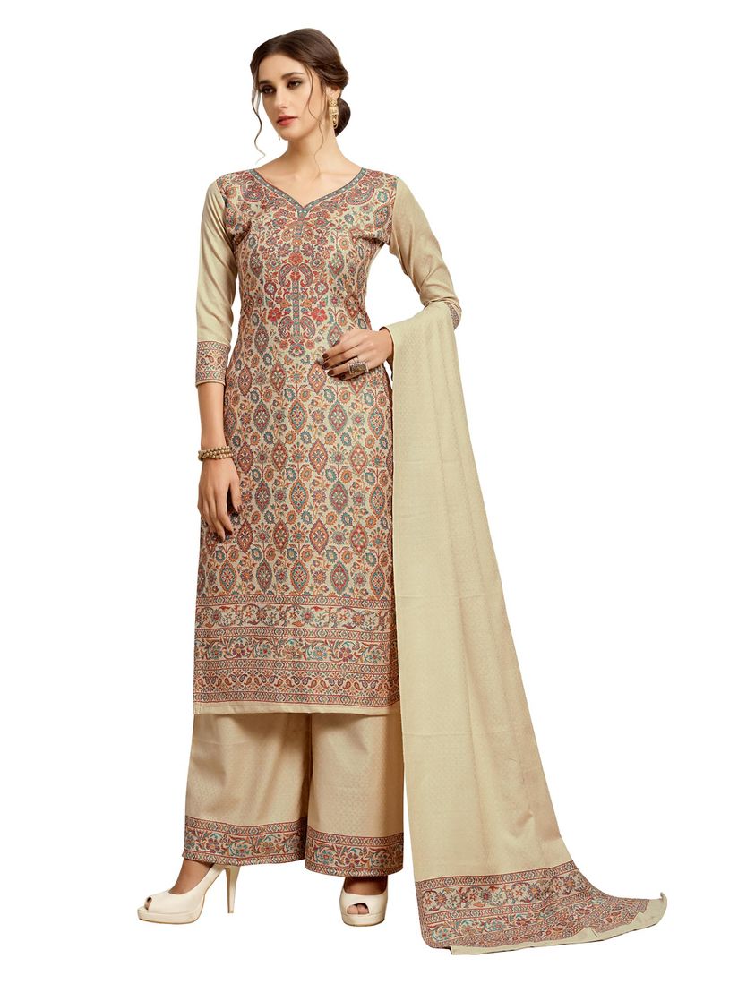 unstitched salwar material