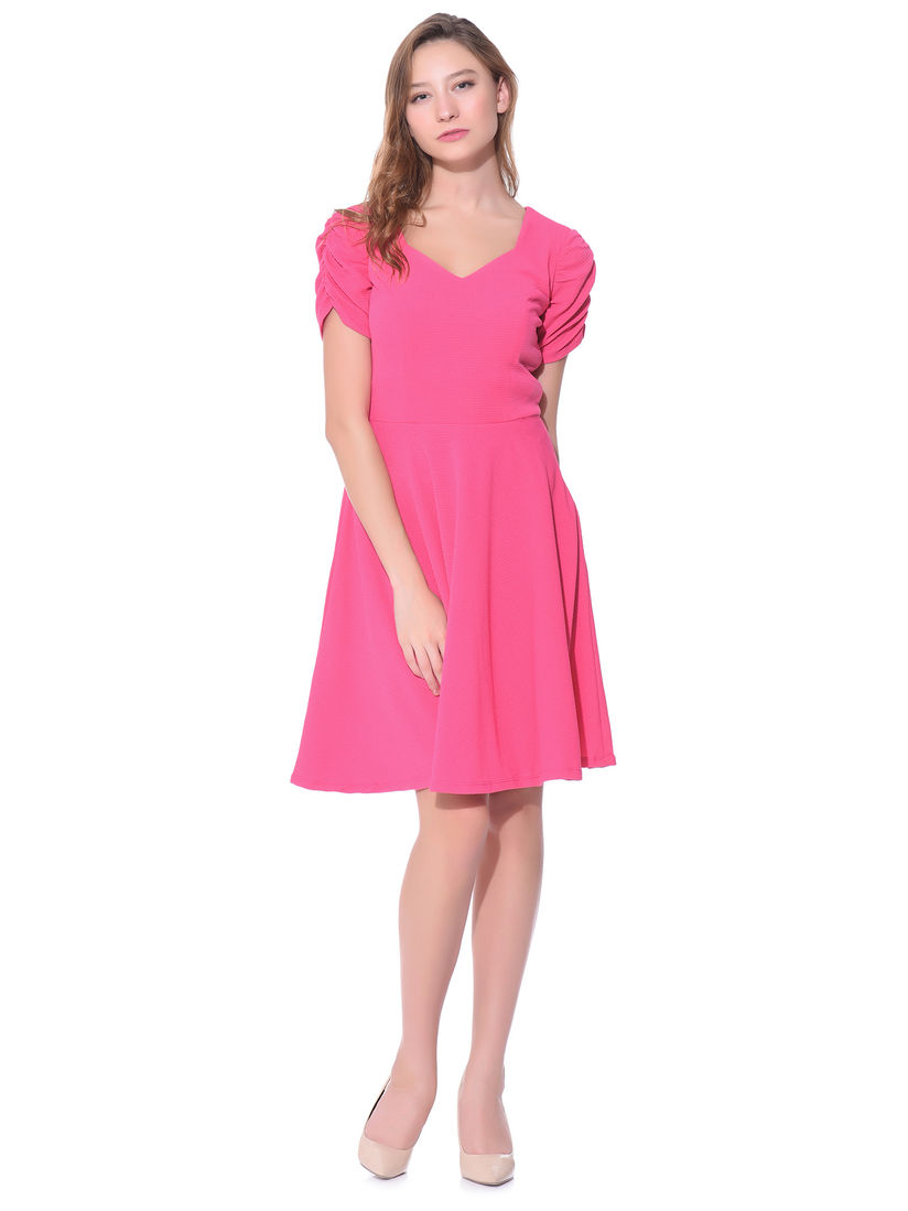 fit n flare dress online