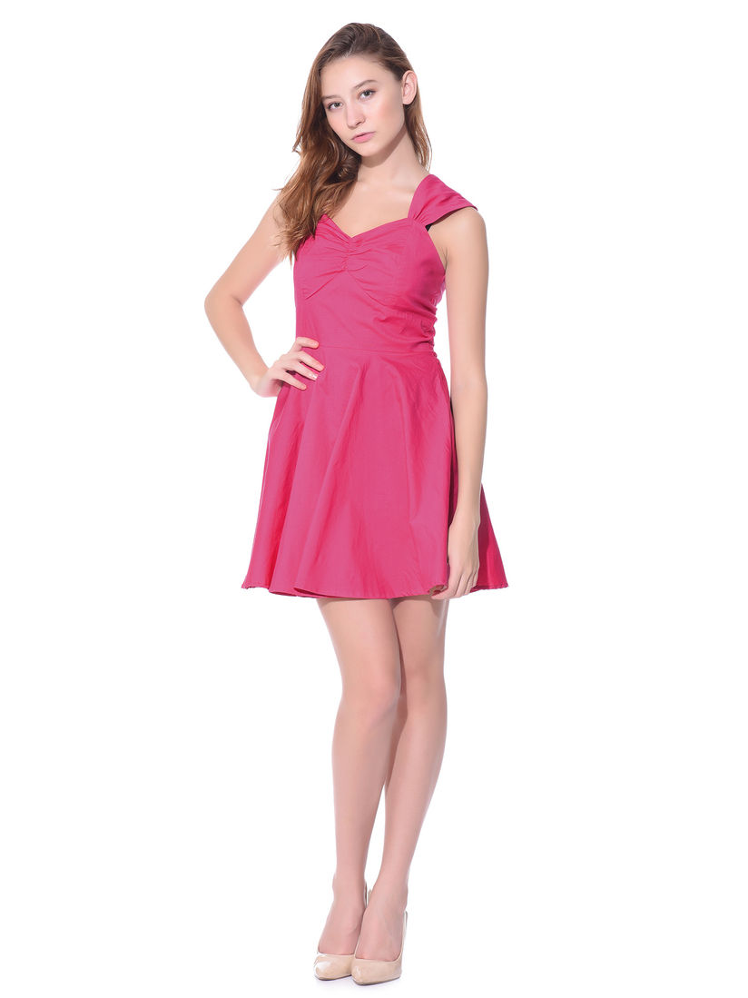 fit n flare dress online