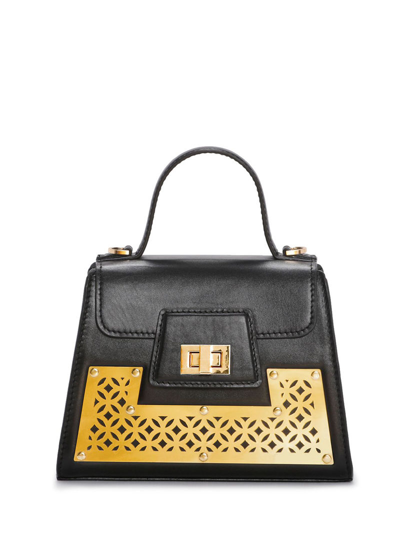 mini handbag black