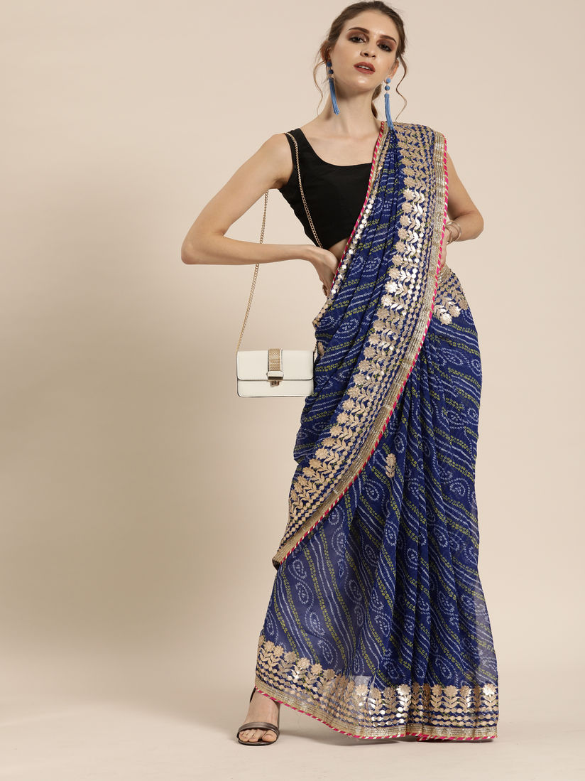 bandhani saree online