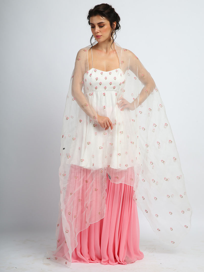 spaghetti strap kurta online