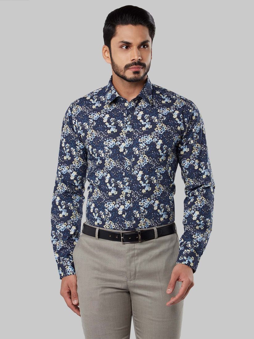 Printed shirt formal clearance