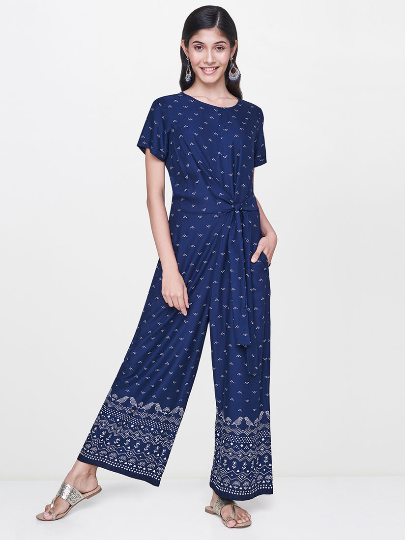 global desi pink jumpsuit