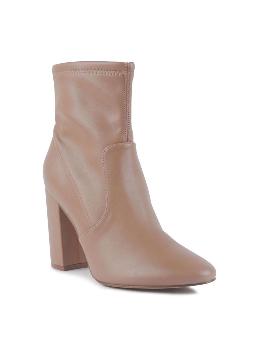 Buy London Rag Taupe Solid Boots Online 